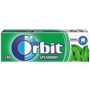 Orbit Sugar Free Gum Spear Mint