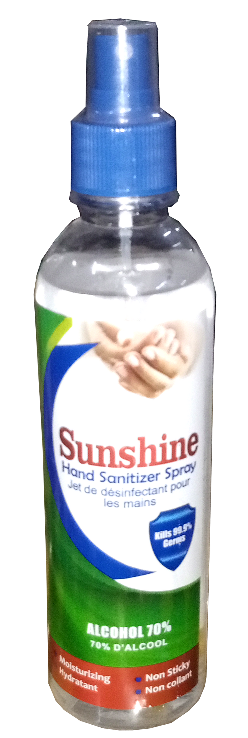 Sunshine Sanitizer Spray 350ml