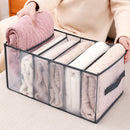 Jeans Storage Boxes Closet Organizer Drawer Divider Boxes T-shirt Storage Box Foldable Underwear Organizers Storage for Clothes
