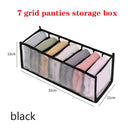 Jeans Storage Boxes Closet Organizer Drawer Divider Boxes T-shirt Storage Box Foldable Underwear Organizers Storage for Clothes