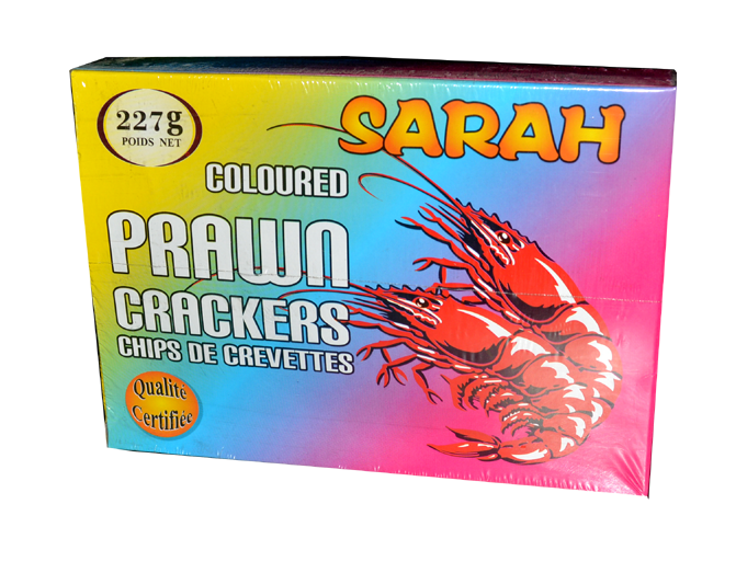 Sarah Prawn Crackers 227g