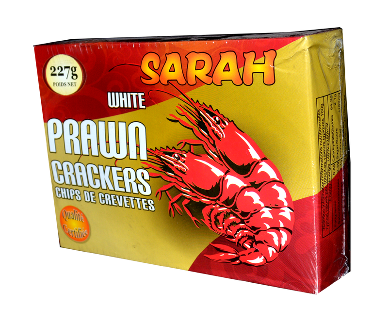 Sarah Prawn Crackers 227g