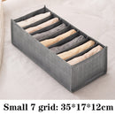 Jeans Storage Boxes Closet Organizer Drawer Divider Boxes T-shirt Storage Box Foldable Underwear Organizers Storage for Clothes