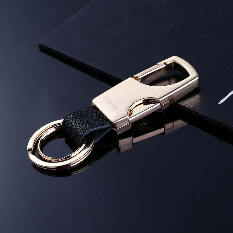 Men Jewelry Wire Keychain Rings 10pcs Outdoor Stainless Steel Keyring Key  Holder Key Chain – the best products in the Joom Geek online store