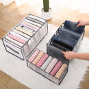 Jeans Storage Boxes Closet Organizer Drawer Divider Boxes T-shirt Storage Box Foldable Underwear Organizers Storage for Clothes