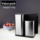 Knife Stand Holder For Kitchen Knife Stainless Steel Cooking Knife Holder Stand Block High End Kitchen Accessories