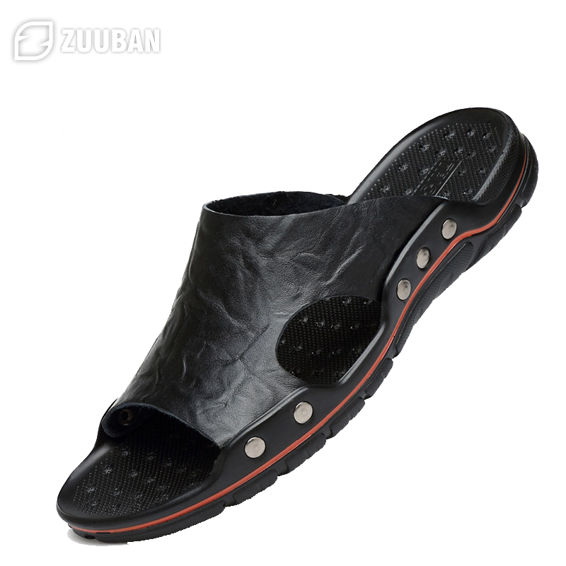 Large size mens slippers online