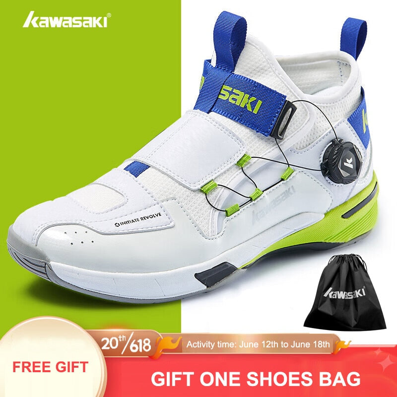 Kawasaki King Series 2.0 Professional Badminton Shoes For Men Women An