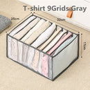 Jeans Organization Storage Box Closet Organizer Clothing Organization System Drawer Organizers Cabinet Pants Storage Organizer