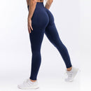High Waist Seamless Yoga Pants Sports Leggings For Women&
