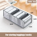 Jeans Storage Boxes Closet Organizer Drawer Divider Boxes T-shirt Storage Box Foldable Underwear Organizers Storage for Clothes