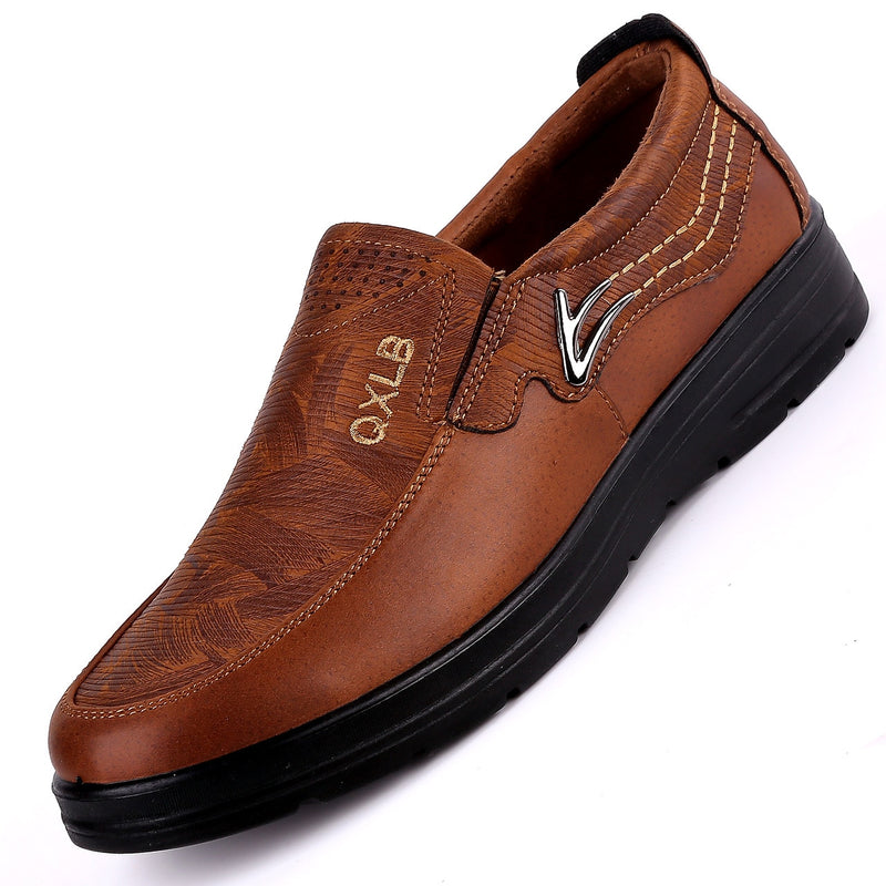 New Trademark Size 38-48 Upscale Men Casual Shoes