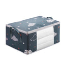 Visual Quilt Storage Bag Household Wardrobe Quilt Clothes Organizer Large Capacity Blanket Sorting Bags Dustproof Organizer Bag