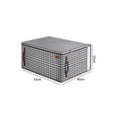 Clothes Quilt Storage Bag Organizer Large Capacity Dust-proof Moisture-proof Clothing Quilt Bag Bags for Students' Dormitories