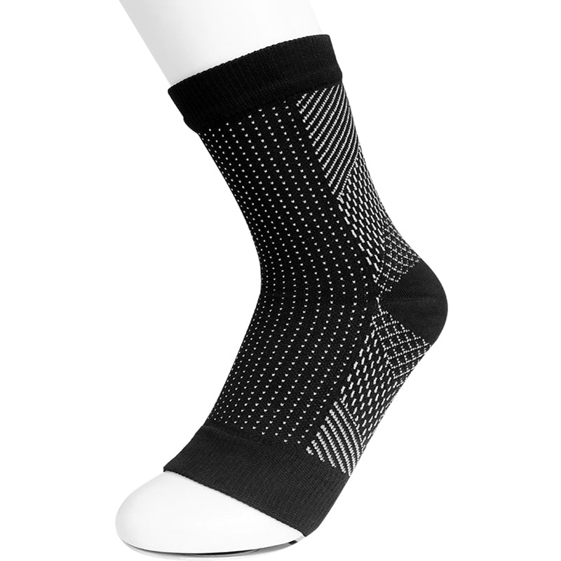 Comfort Foot Anti Fatigue Women Compression Socks Sleeve Elastic Men & Women Relieve Swell Ankle Sokken Compression Socks