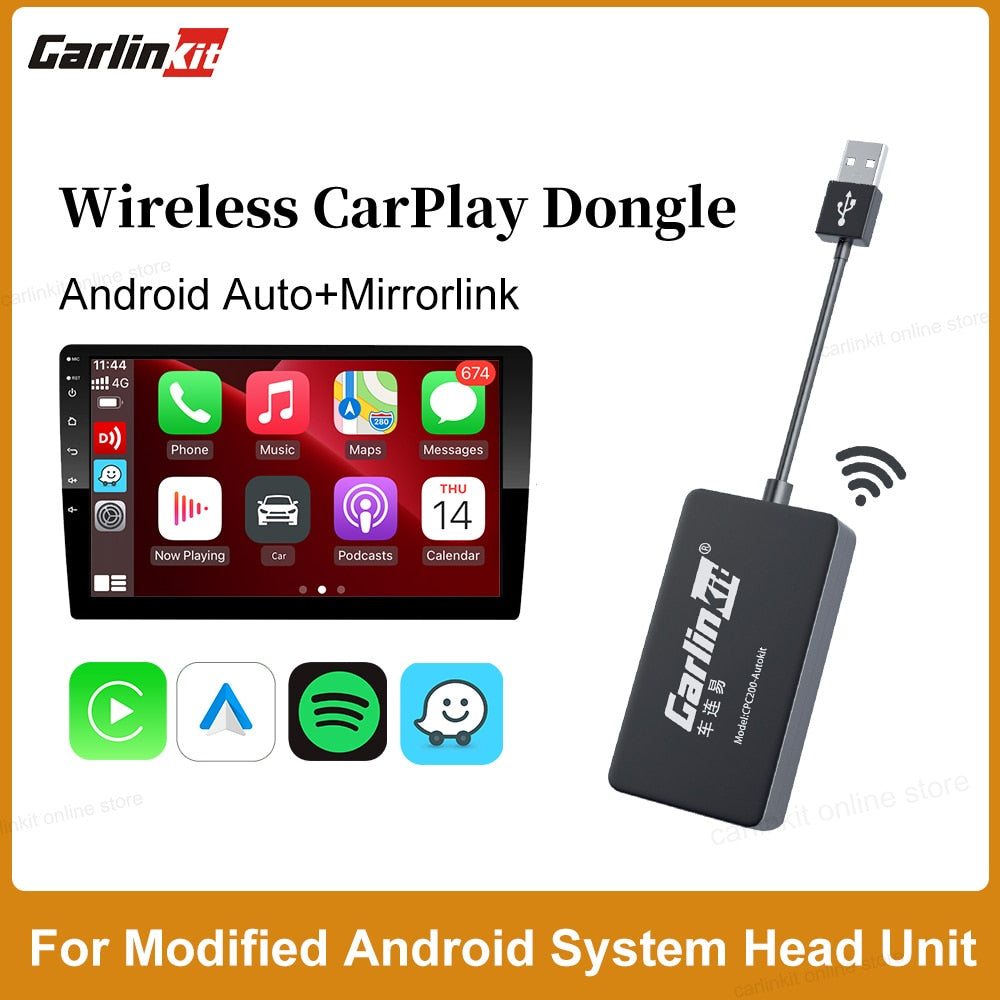 CarPlay Carlink Kit AI-Box AI-990-BMW Android Apple  Carlink Kit  USB-C Mirror