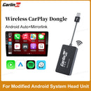 Carlinkit Wired/Wireless CarPlay Wireless Android Auto Dongle Mirror For Modify Android Screen Car Ariplay  Smart Link IOS 14 15