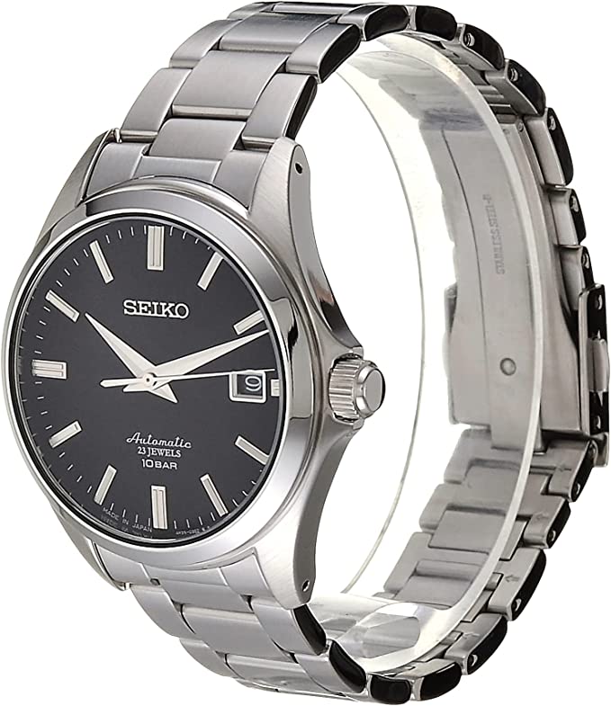 Seiko automatic 23 jewels best sale 10 bar