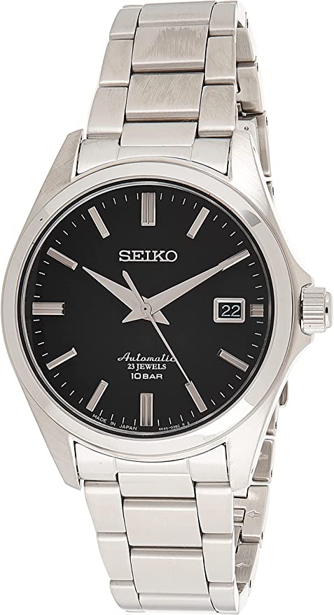 Seiko Men's Japanese Mechanical Automatic Watch