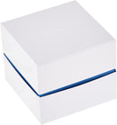 Seiko Men's SNKN37 Stainless Steel Automatic Self-Wind Watch with Brown Leather Band