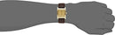 Seiko Men's SUP896 Gold-Tone and Brown Leather Solar-Power Dress Watch