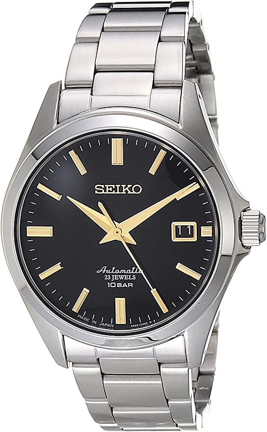 Seiko Men's Japanese Mechanical Automatic Watch