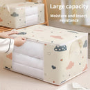 Visual Quilt Storage Bag Household Wardrobe Quilt Clothes Organizer Large Capacity Blanket Sorting Bags Dustproof Organizer Bag