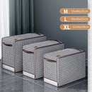 Clothes Quilt Storage Bag Organizer Large Capacity Dust-proof Moisture-proof Clothing Quilt Bag Bags for Students' Dormitories