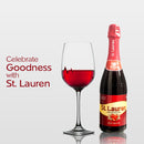 St Lauren  750ml Red Grape
