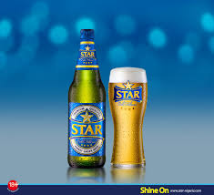 Star Lager Beer Bottle 60cl