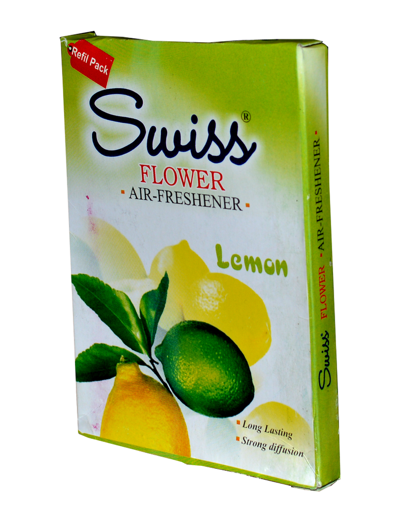 Swiss Flower Lemon Refill 15g