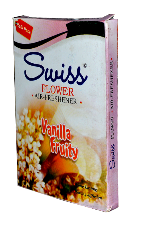 Swiss Flower Vanilla Fruit 15g