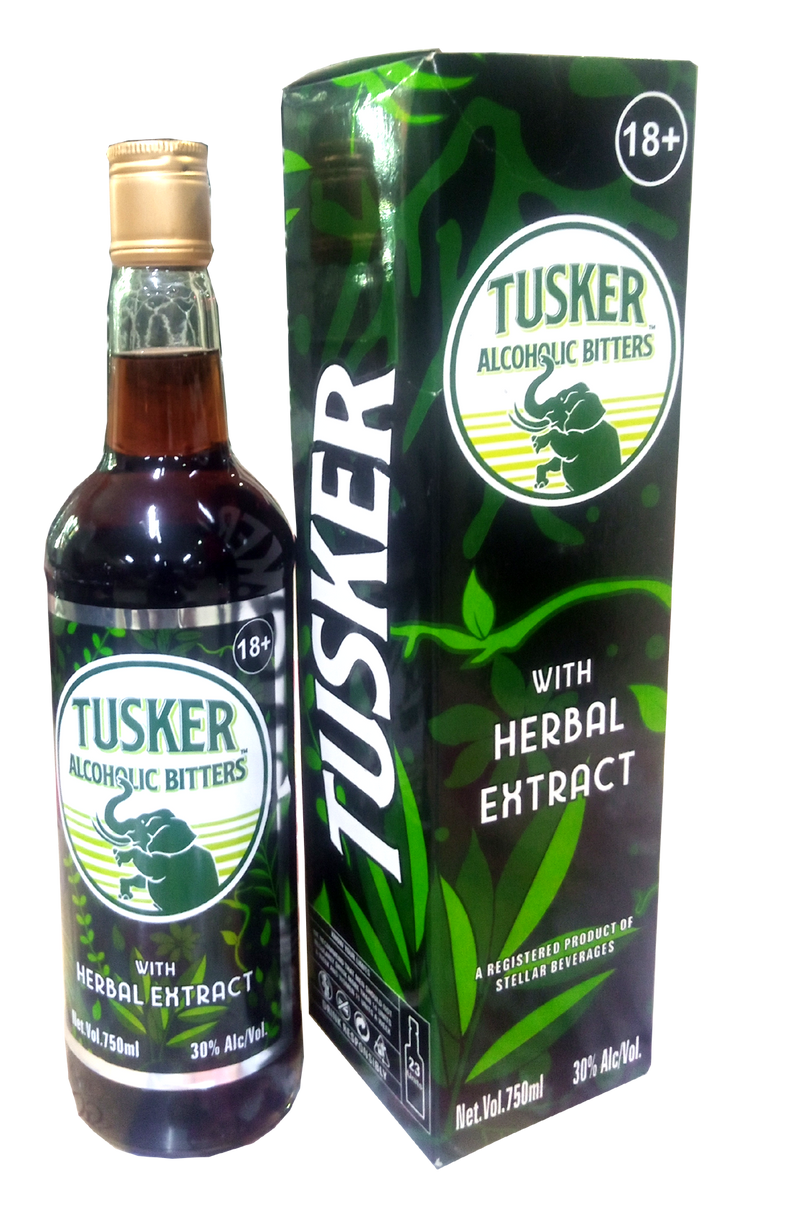 Tusker Alcoholic Bitters 750ml