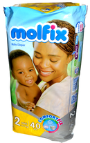Molfix TwinPack Mini Size 2