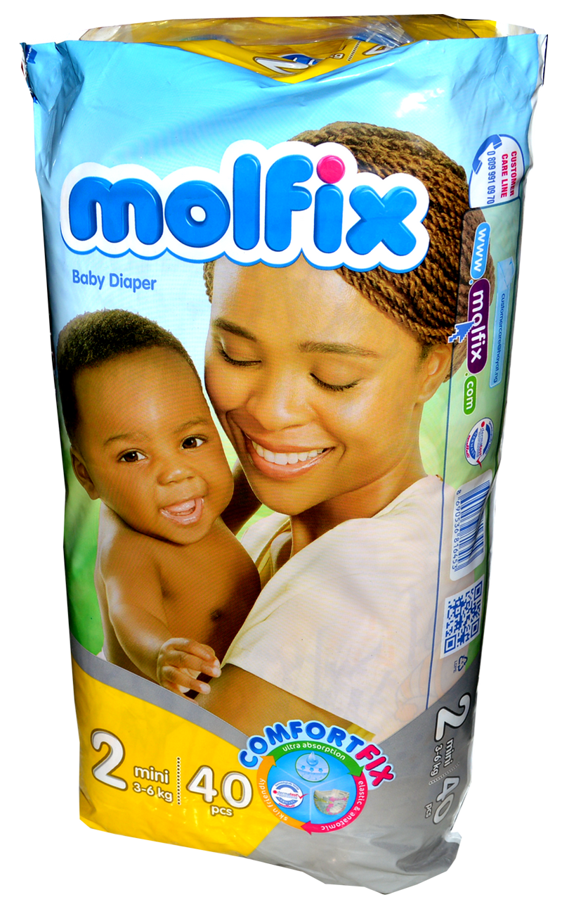Molfix diapers size 2 2025