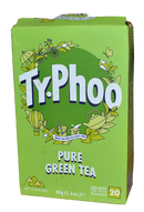 Typhoo Pure Green Tea 40g