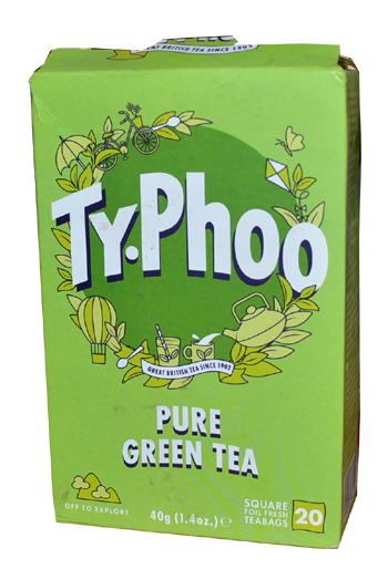 Typhoo Pure Green Tea 40g