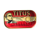 Titus Sardine 125g