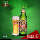 Trophy Lager Beer 60cl Bottle