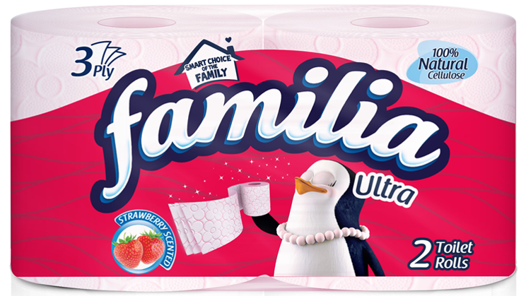 Familia Ultra Scented 3Ply Twin Pack