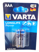 Varta Longlife AAA x2 Battery