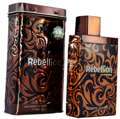 Chris Adams Rebellion Perfume