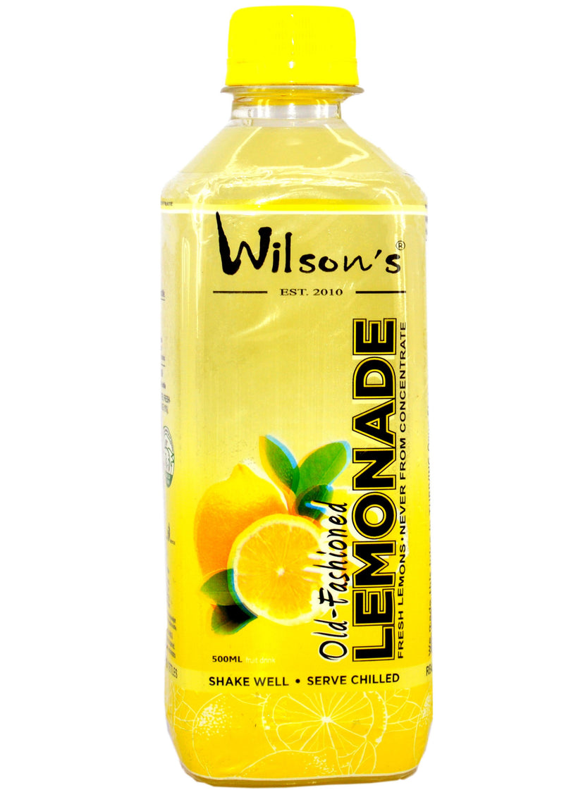 Wilson's Lemonade 500ml