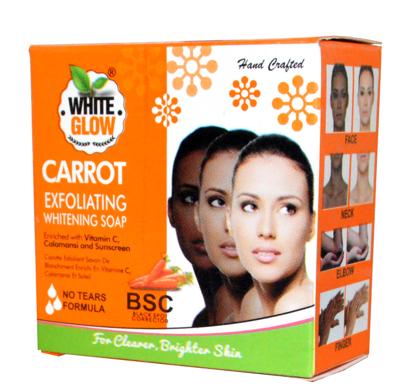 WhiteGlow Carrot Whitening Soap