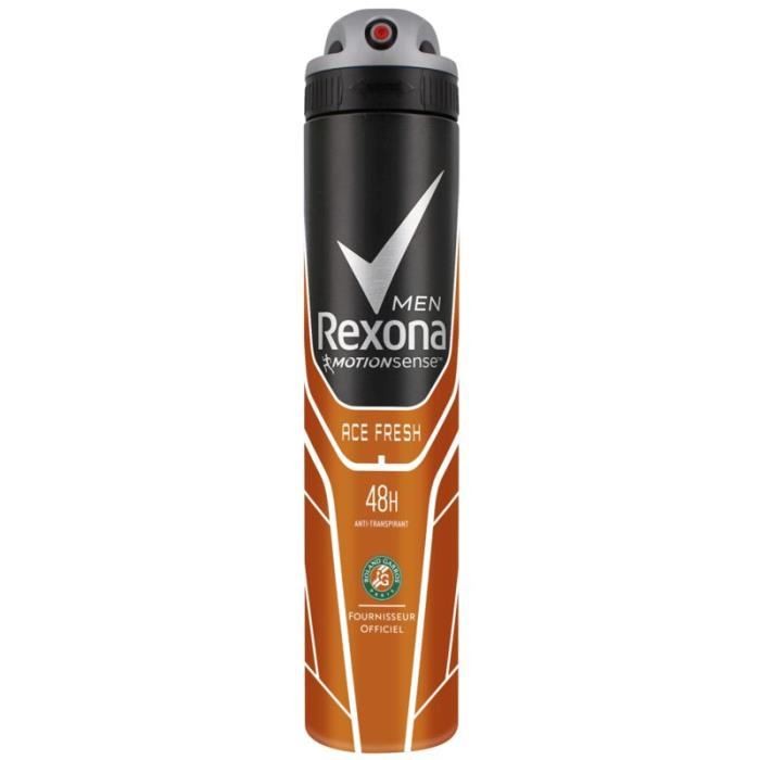 Rexona Deo Spray 200ml Men Ace Fresh