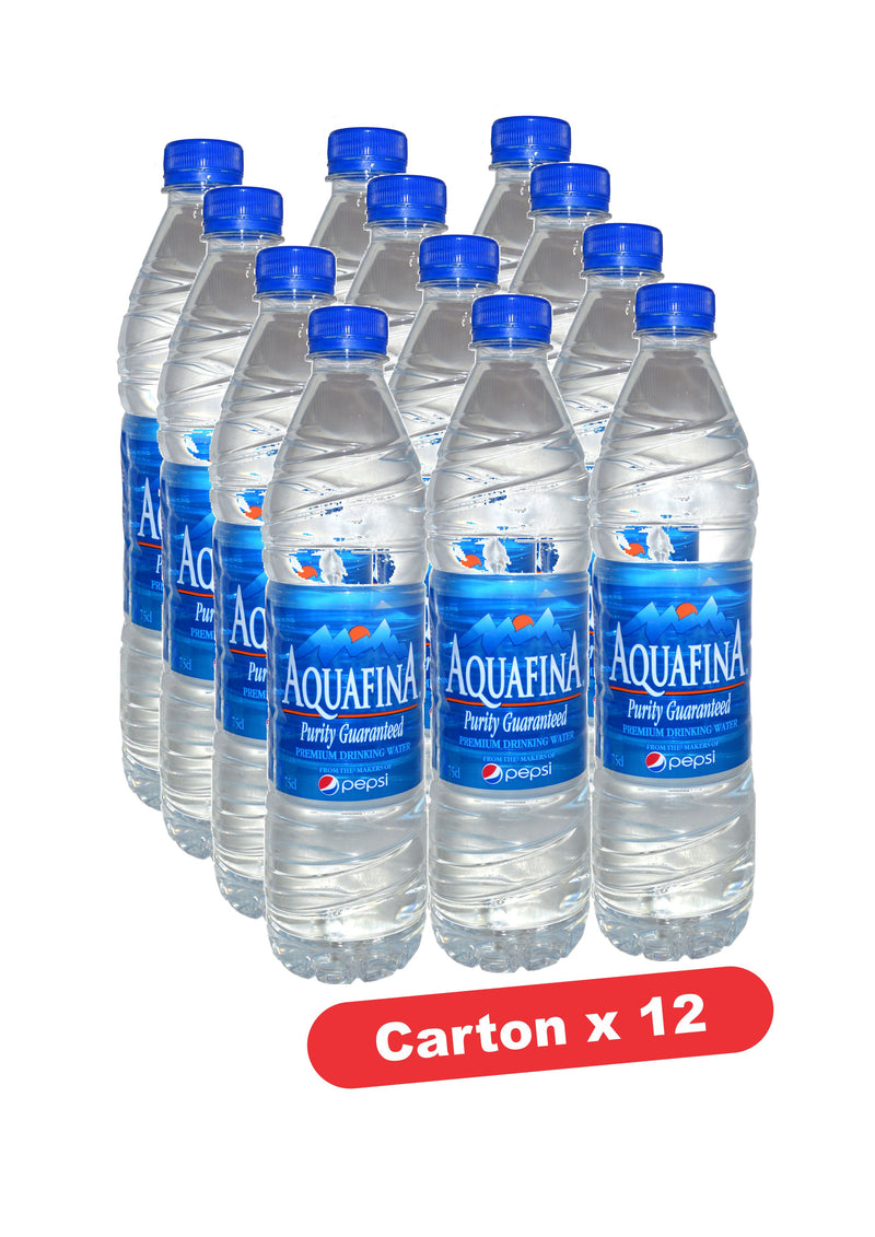 Aquafina Table Water 75cl