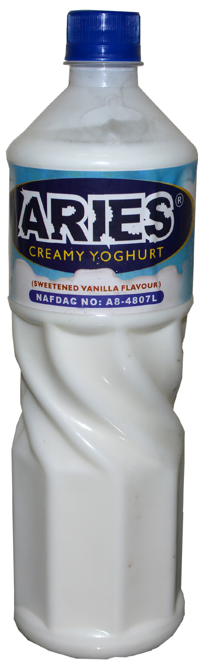 Aries Creamy  Yoghurt 1lt