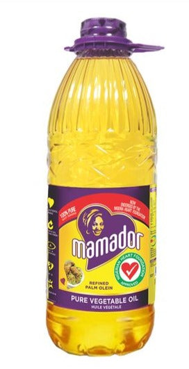 Mamador Vegetable Oil 1.5Ltr