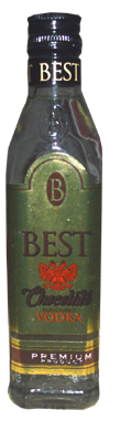 Best Chocolate Vodka 200ml
