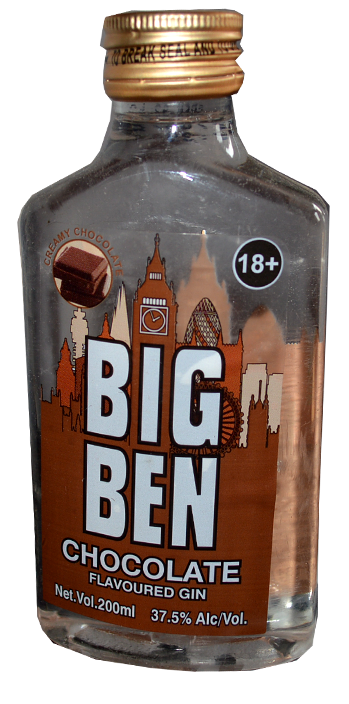 Big Ben Chocolate Gin 200ml
